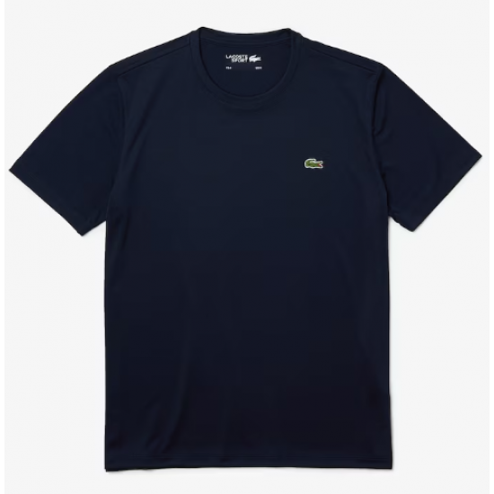 CAMISETA LACOSTE SPORT REGULAR - MARINHO